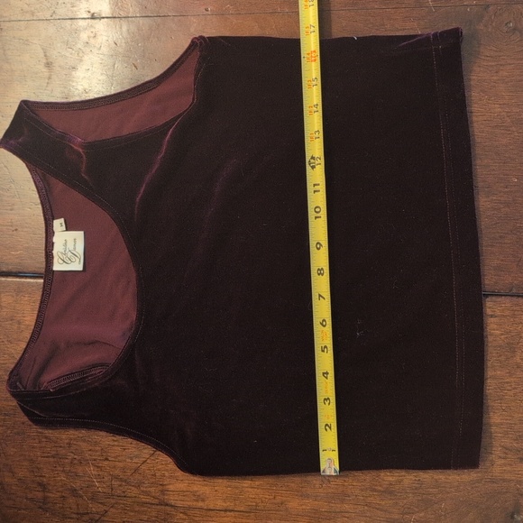 Velvet Tank Top - Picture 4 of 4